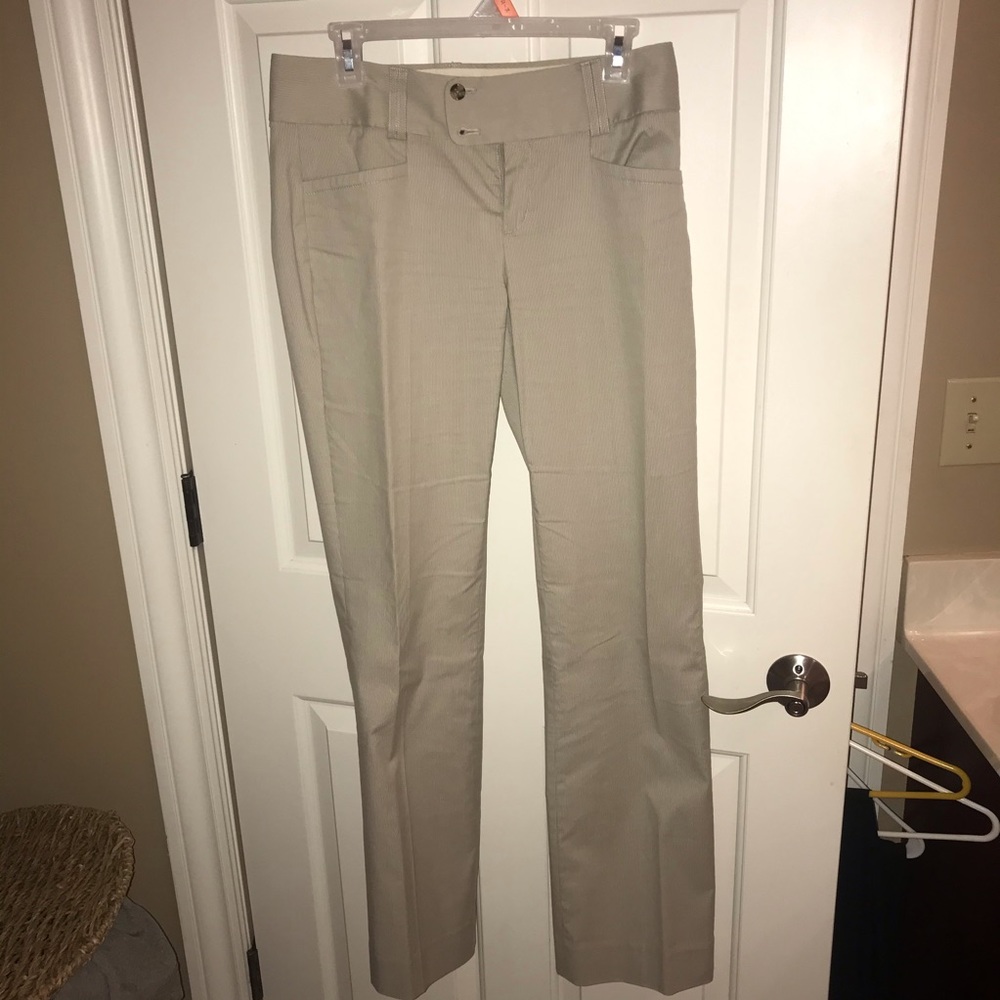 Banana Republic dress pants, size 4L